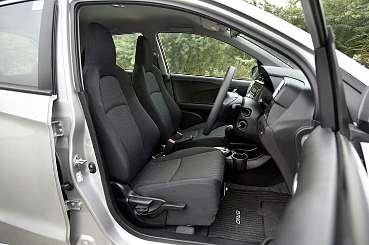 Honda Brio facelift photo gallery